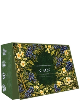 Gin Julkalender Mac Y - fylld med 24 st x 2 cl olika sorters gin.